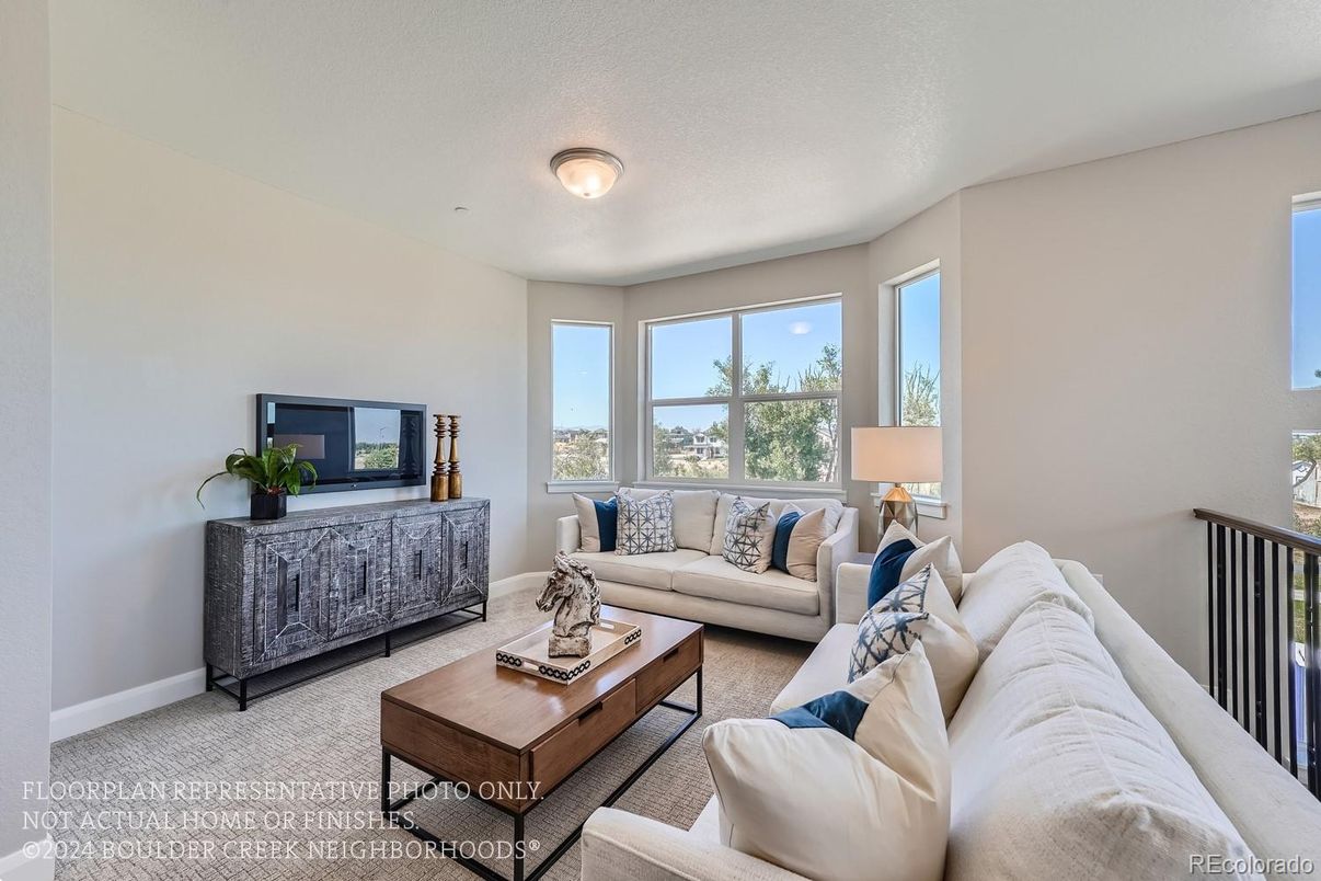Interior, Living room