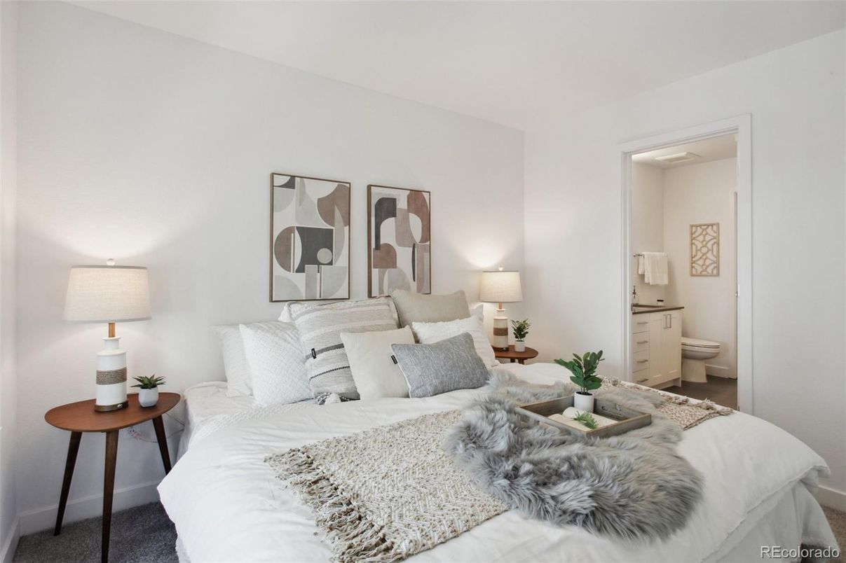 Bathroom, Bedroom, Interior