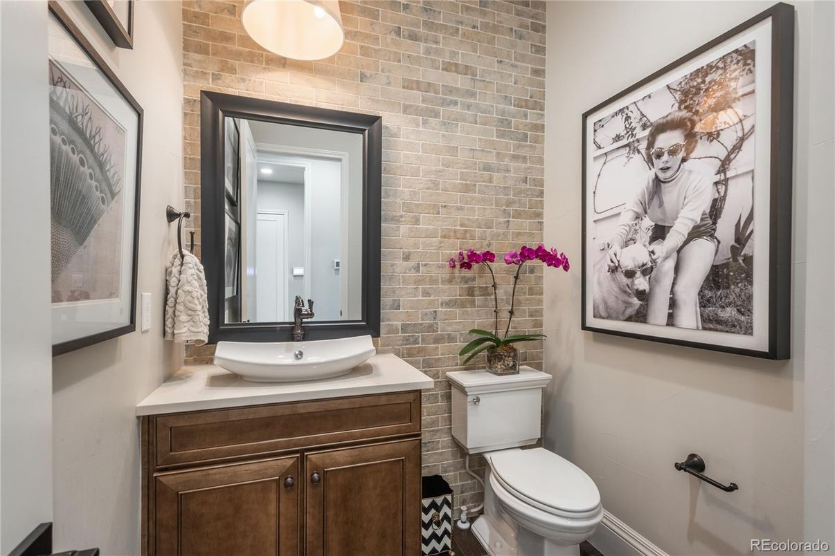 Bathroom, Interior, Stone Walls