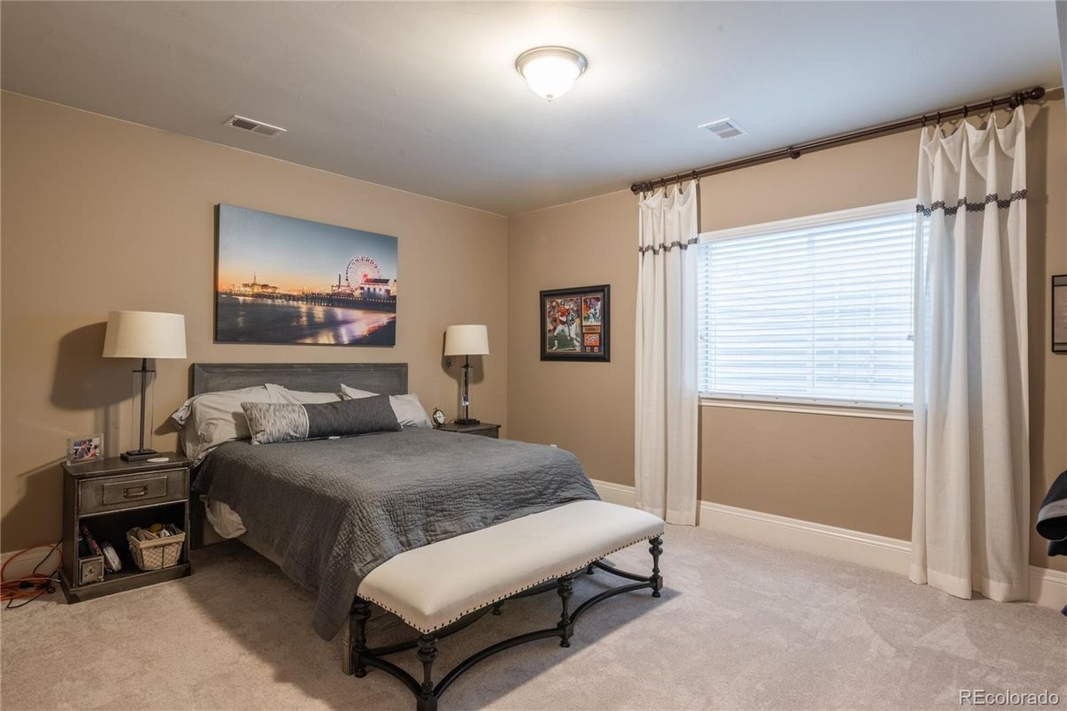 Bedroom, Interior
