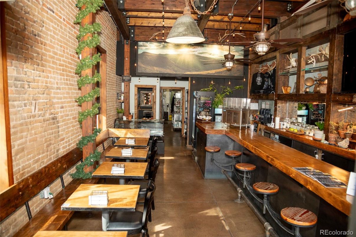 Interior, Pendant Lights, Stone Walls