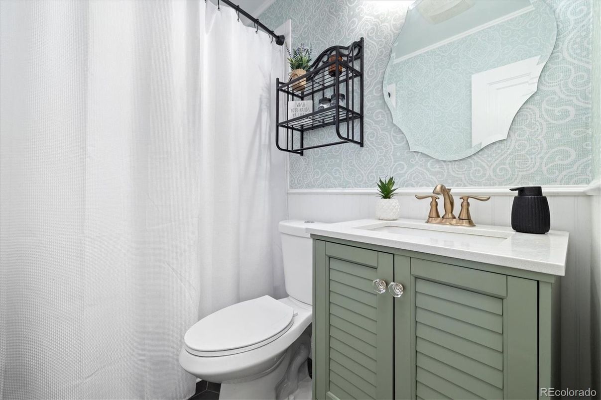 Bathroom, Interior