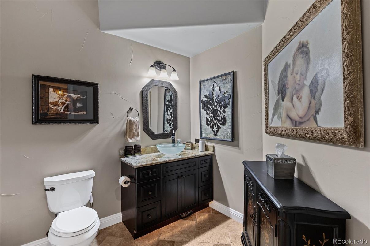 Bathroom, Interior