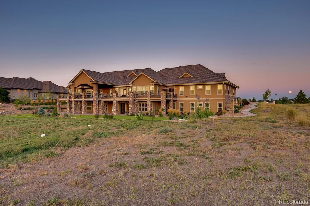 Backyard, Exterior, Facade, French Provincial