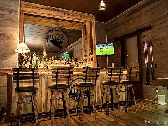 Interior, Wood Texture Flooring, Wooden Walls