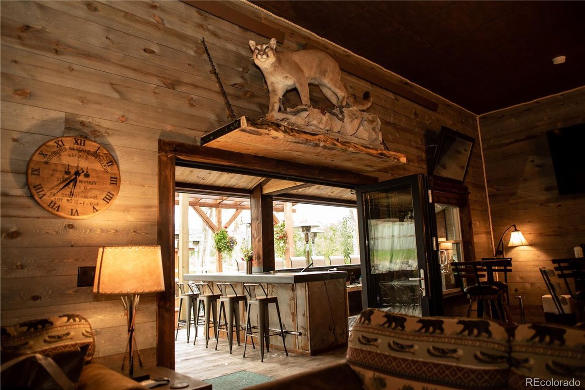 Interior, Wooden Walls