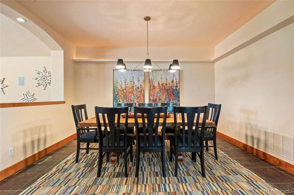 Chandelier, Dining room, Interior, Pendant Lights, Recessed Lighting