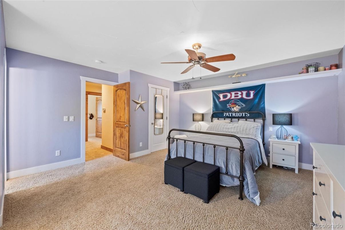 Bedroom, Interior