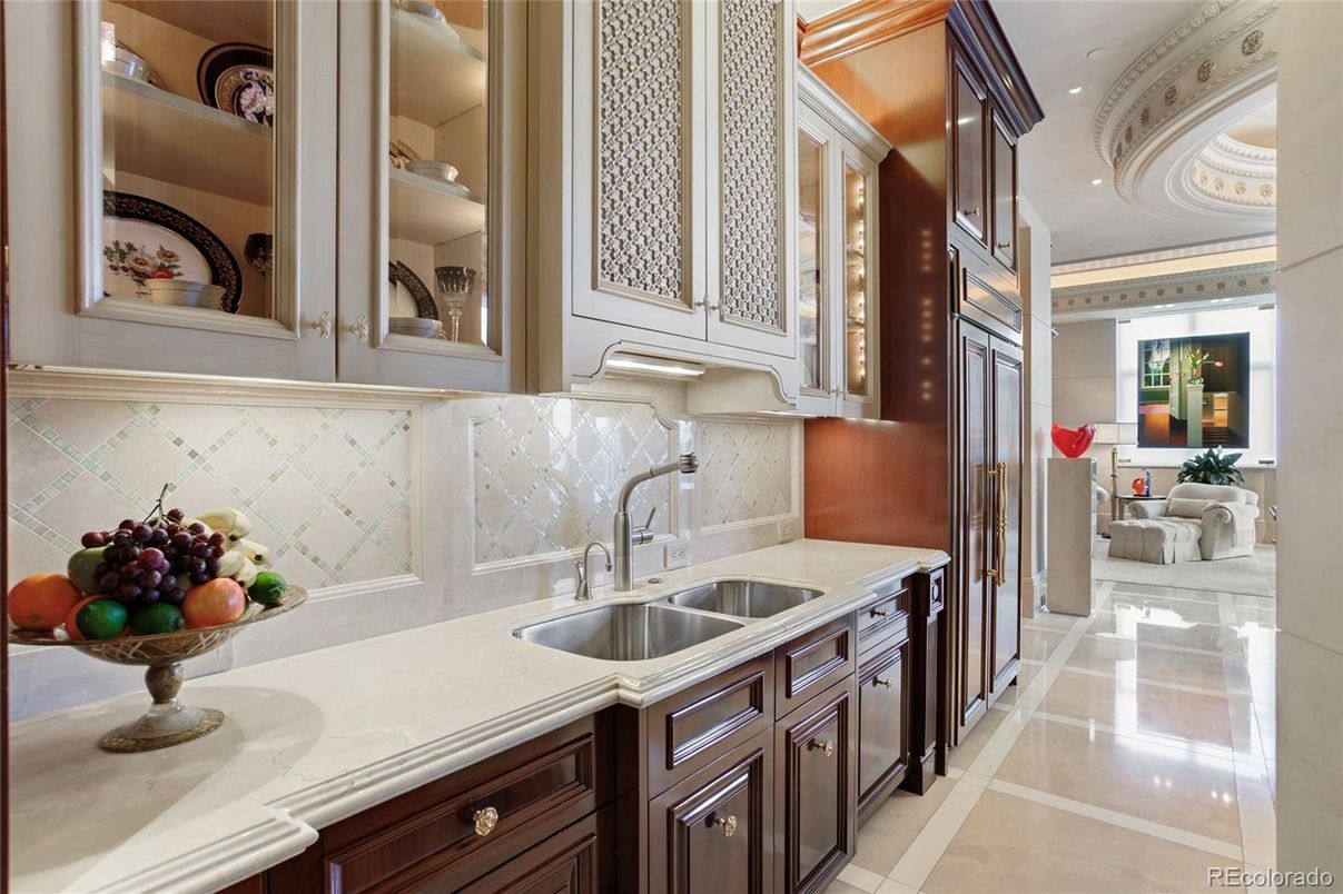 Interior, Kitchen, Recessed Lighting