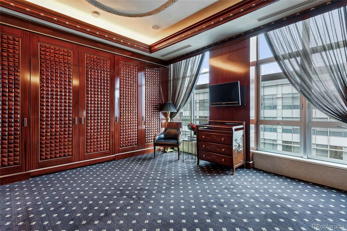 Home Office, Interior, Recessed Lighting