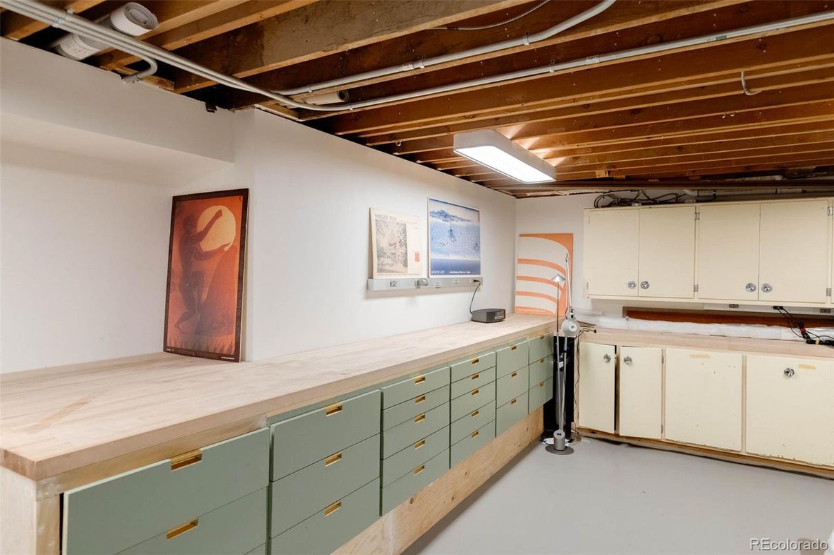 Interior, Wooden Beams