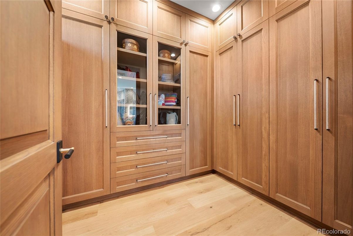 Interior, Recessed Lighting, Walk-in Closets, Wood Texture Flooring