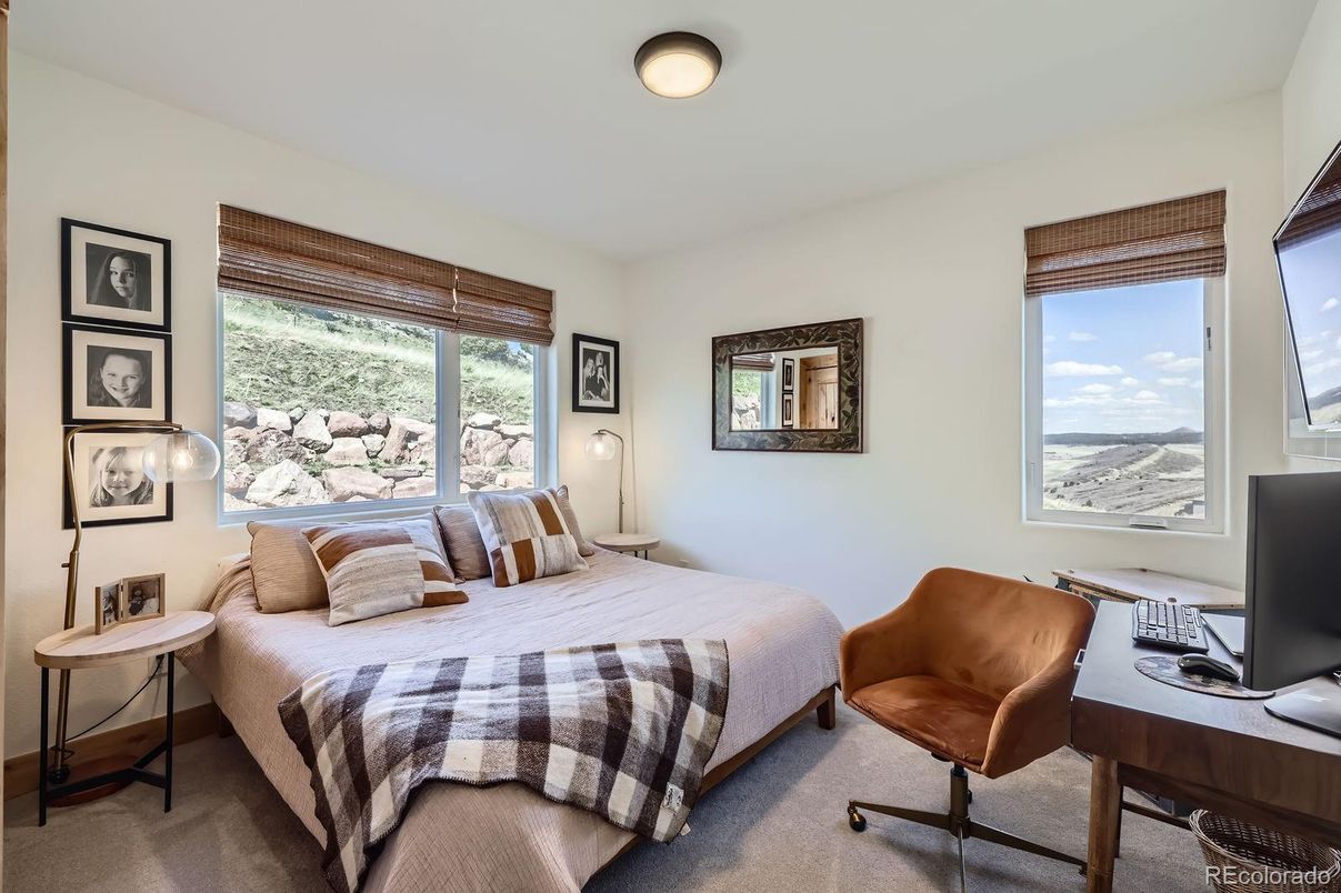 Bedroom, Home Office, Interior