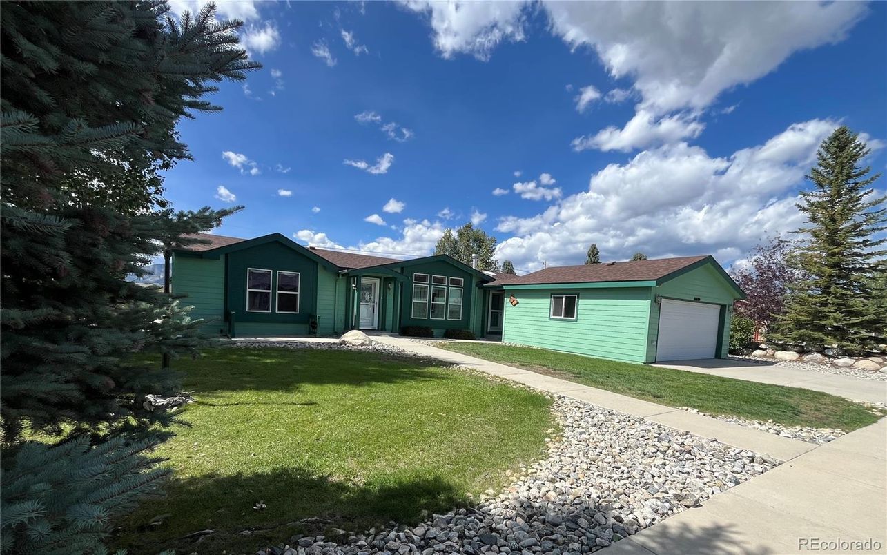 Attached, Backyard, Exterior, Facade, Ranch