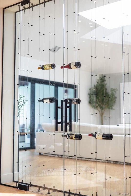 Interior, Wine Storage
