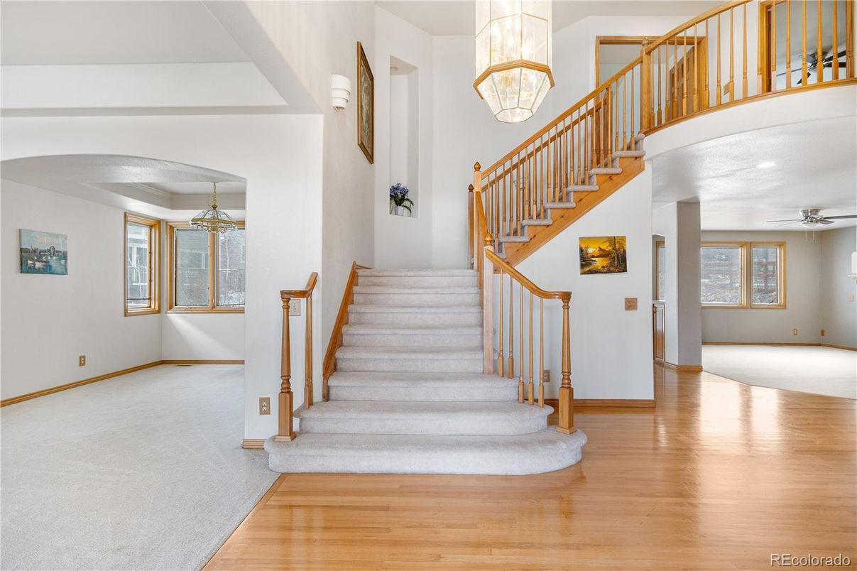 Chandelier, Interior, Pendant Lights, Wood Texture Flooring