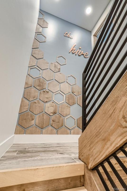 Interior, Recessed Lighting, Stone Walls