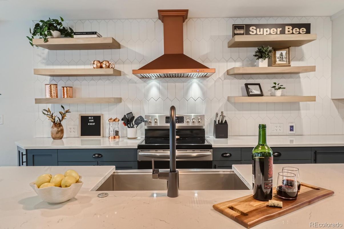 Interior, Kitchen, Stainless Steel Appliances