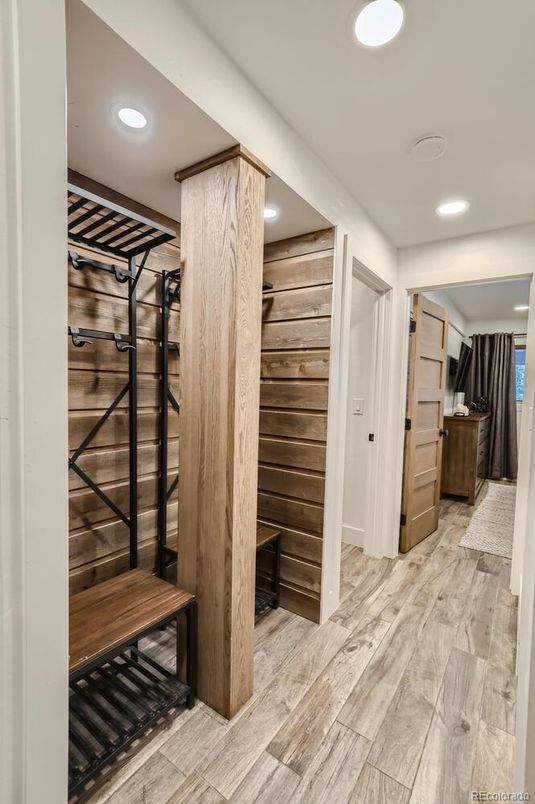 Interior, Recessed Lighting, Sauna Room