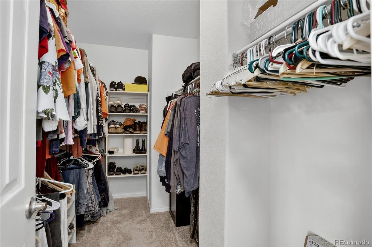 Interior, Walk-in Closets