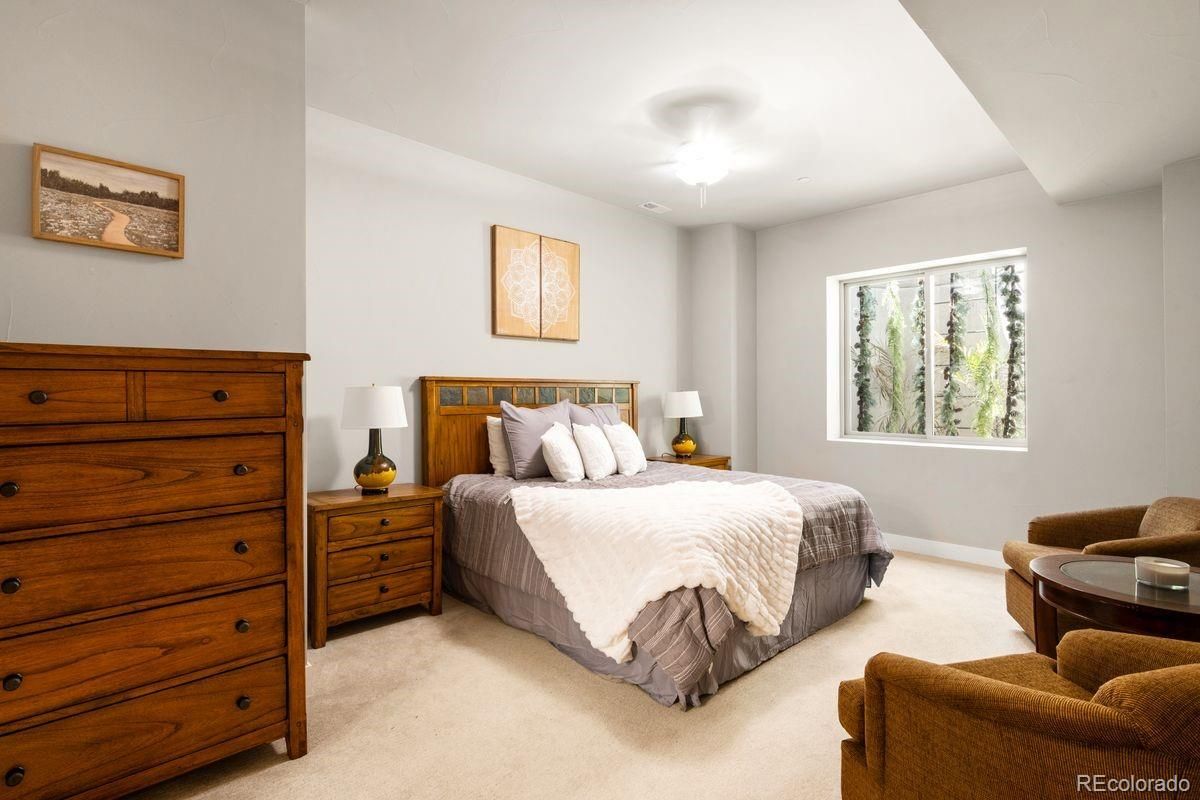 Bedroom, Interior