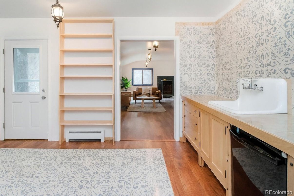 Interior, Wood Texture Flooring
