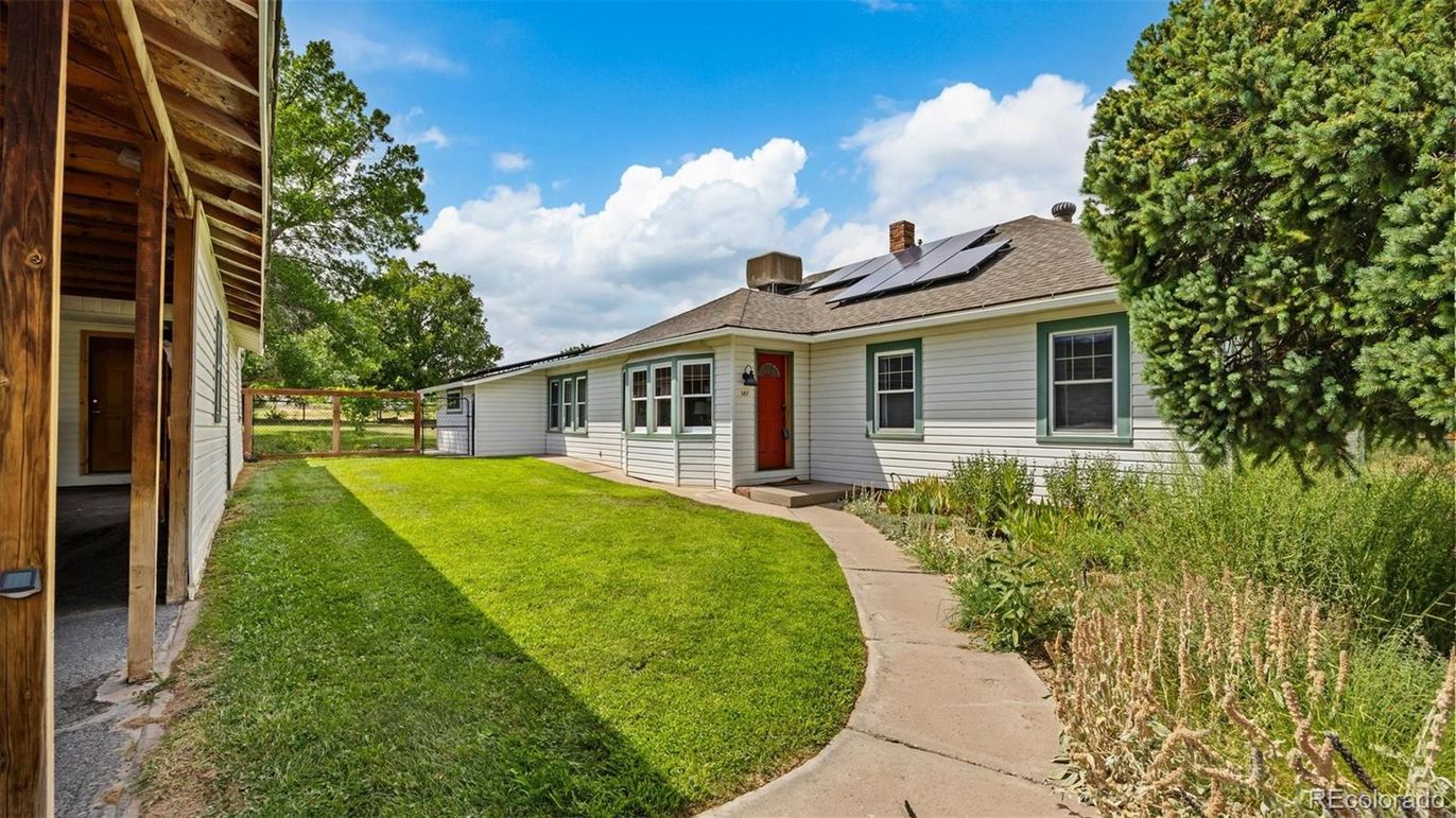 Backyard, Exterior, Solar Panels