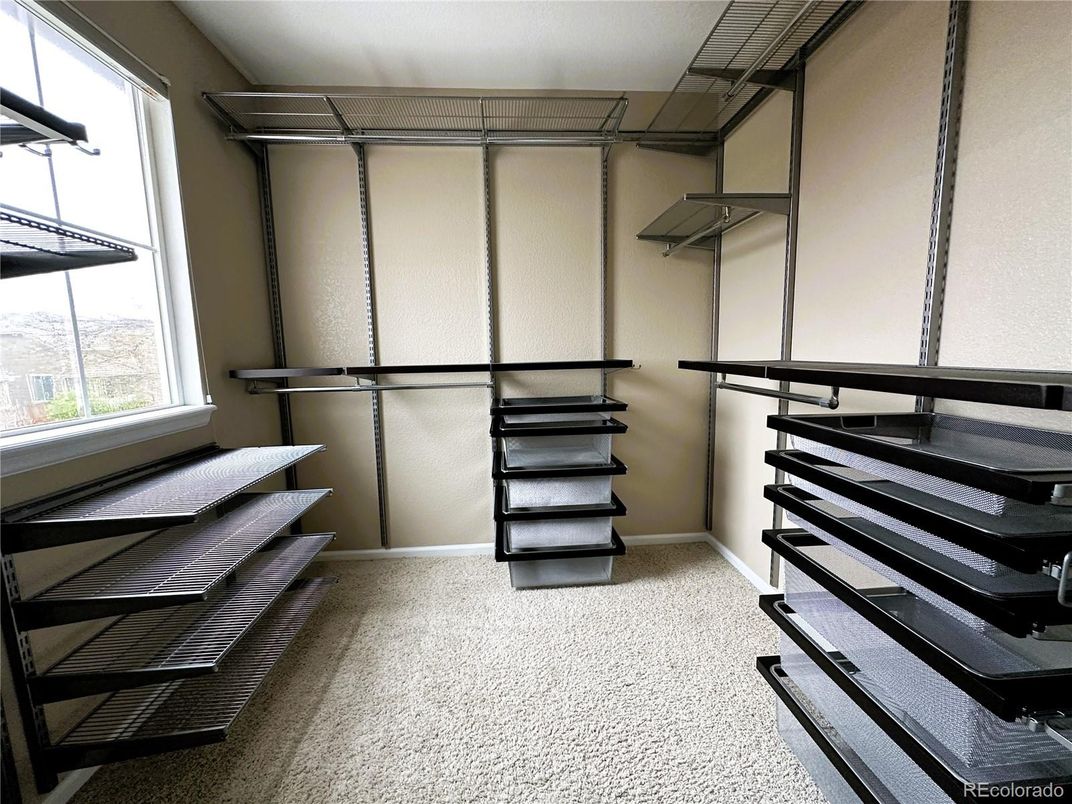 Interior, Walk-in Closets