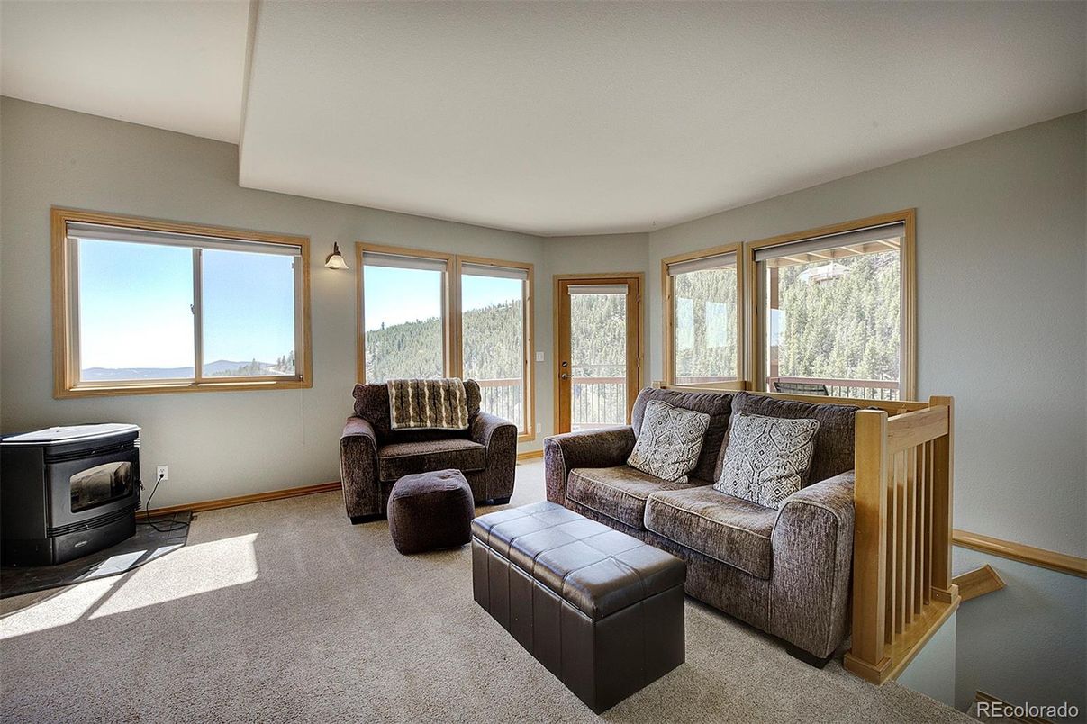 Interior, Living room