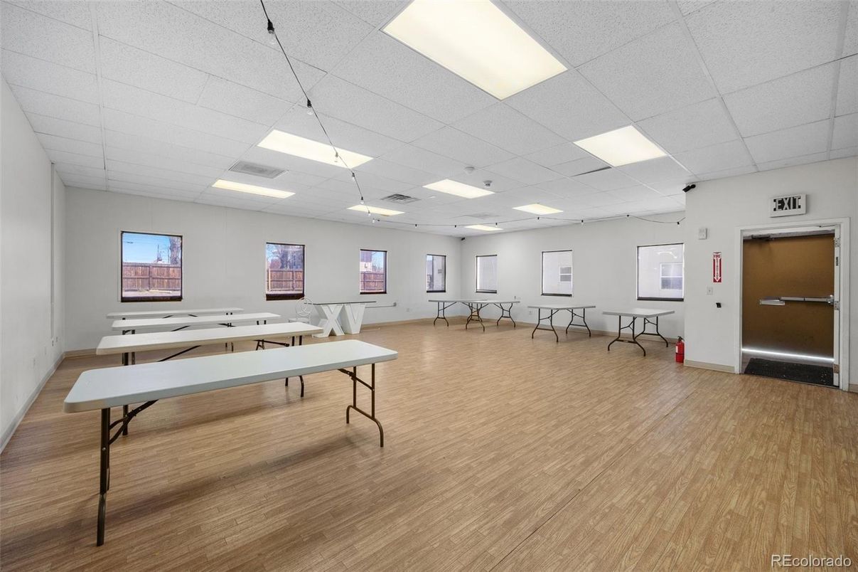 Game Room, Interior, Recessed Lighting, Wood Texture Flooring