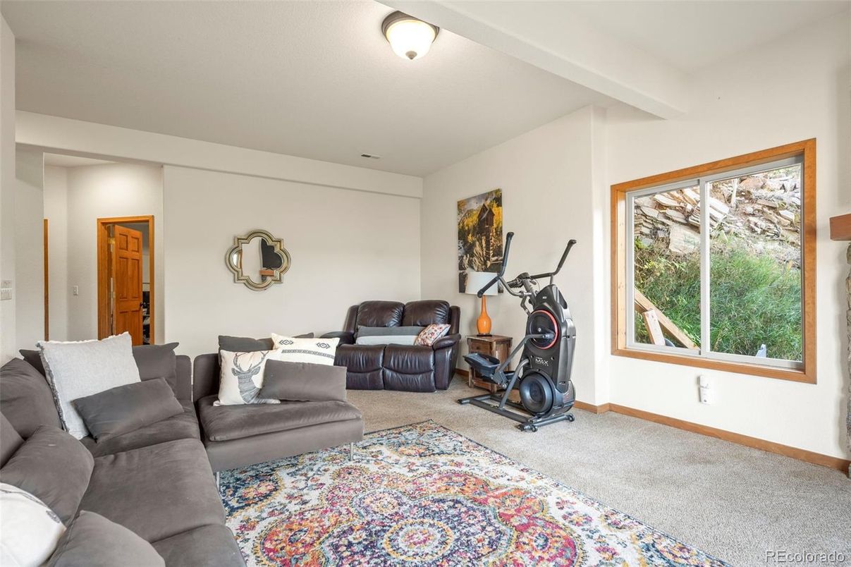Fitness Equipment, Interior, Living room