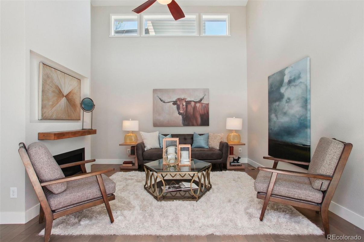 Interior, Living room, Wood Texture Flooring