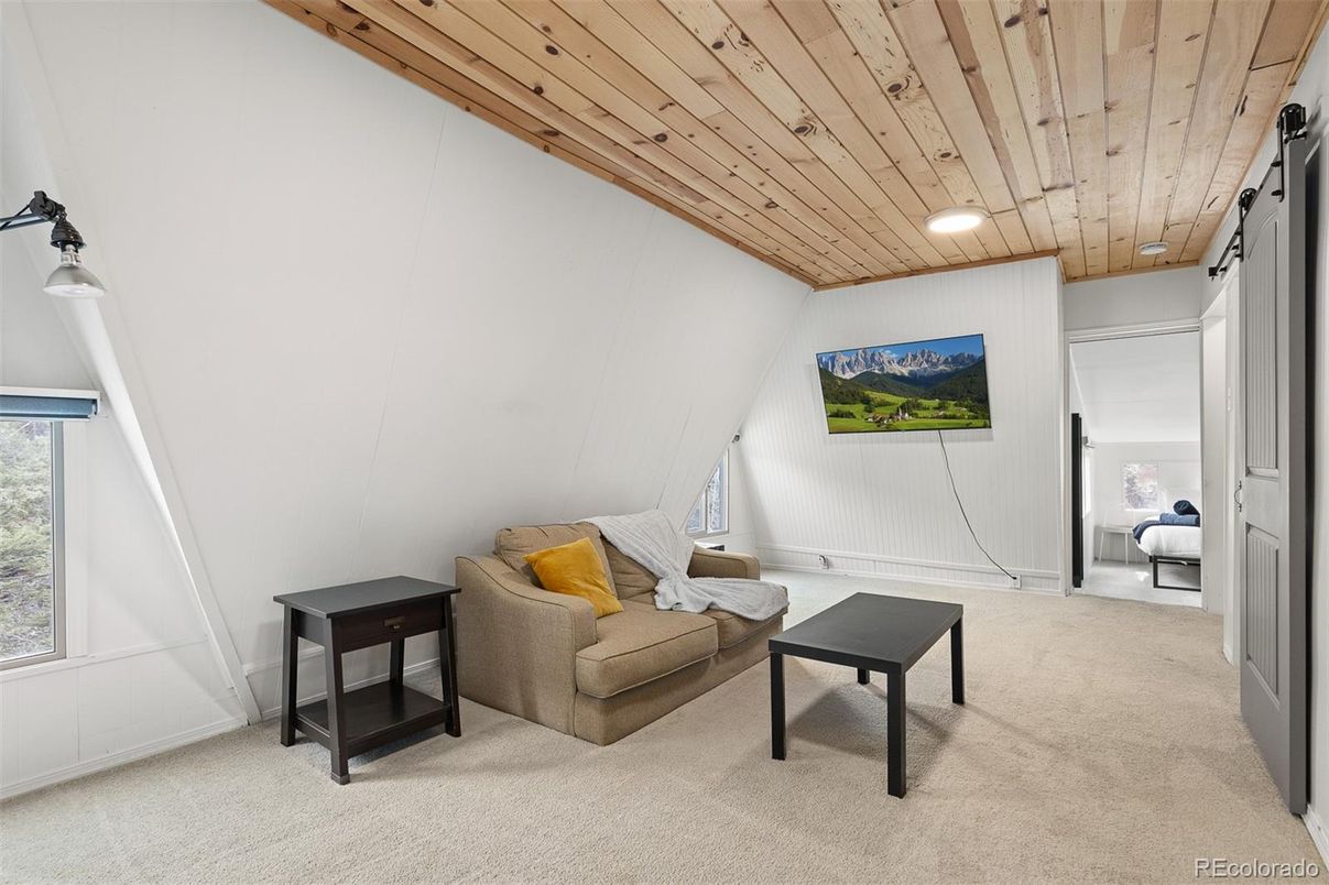 Interior, Recessed Lighting, Wooden Ceilings