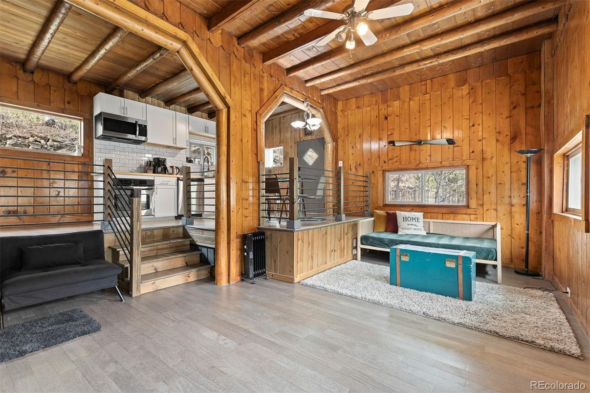 Interior, Kitchen, Wooden Beams, Wooden Ceilings, Wood Texture Flooring, Wooden Walls