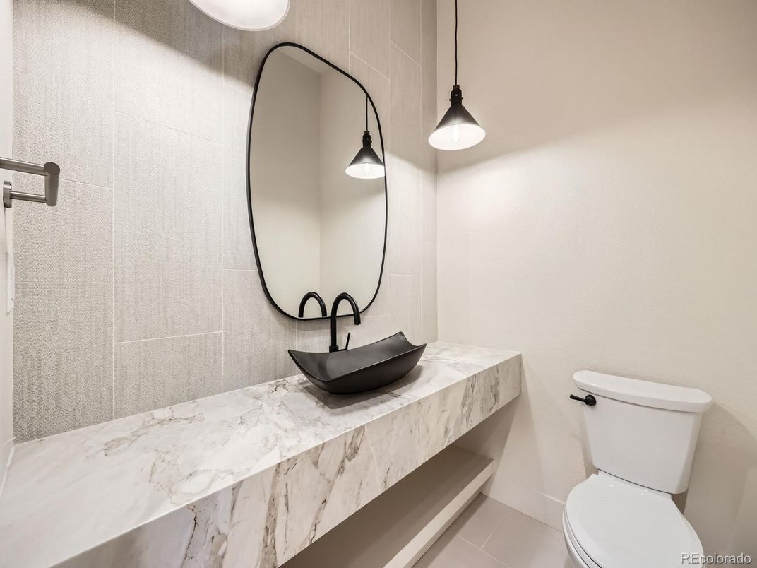 Bathroom, Interior, Pendant Lights