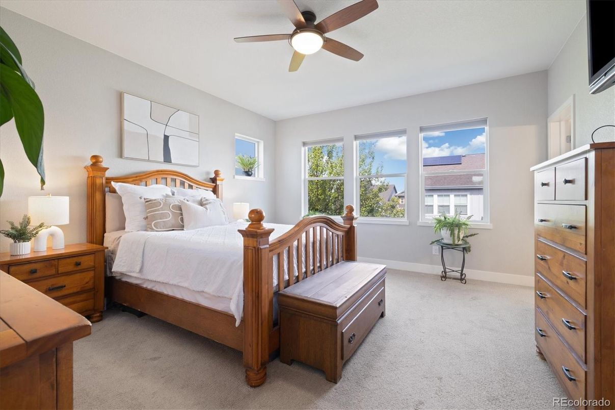 Bedroom, Interior