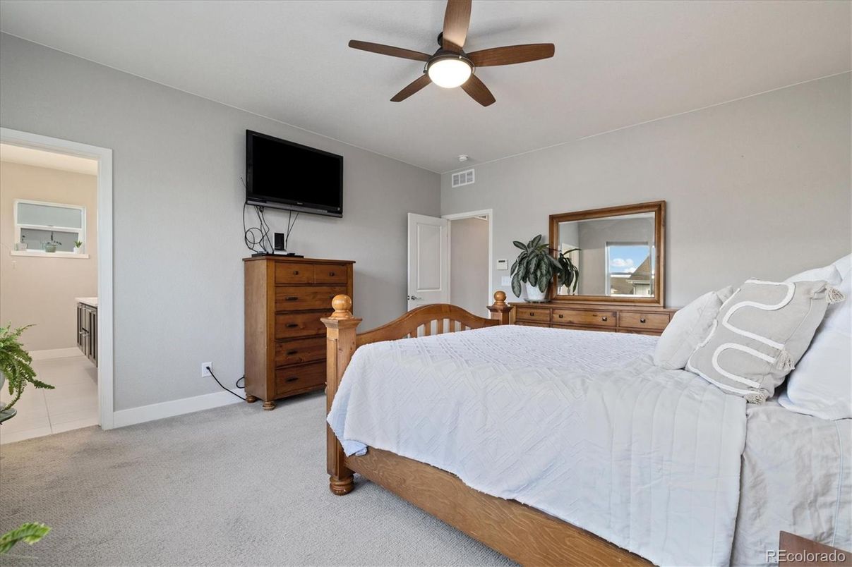 Bedroom, Interior