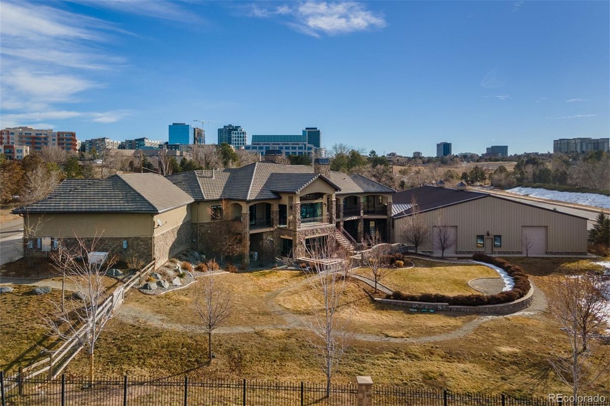 Attached, Backyard, Exterior, Facade, None