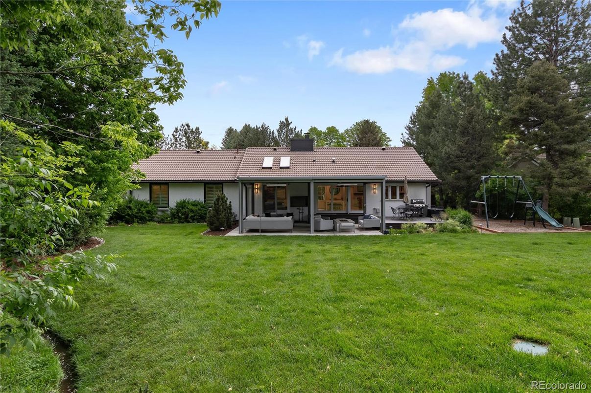 Backyard, Exterior, Playground