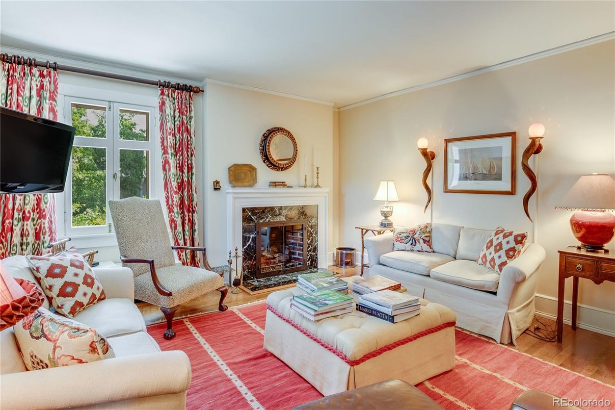 Fireplace, Interior, Living room, Wood Texture Flooring