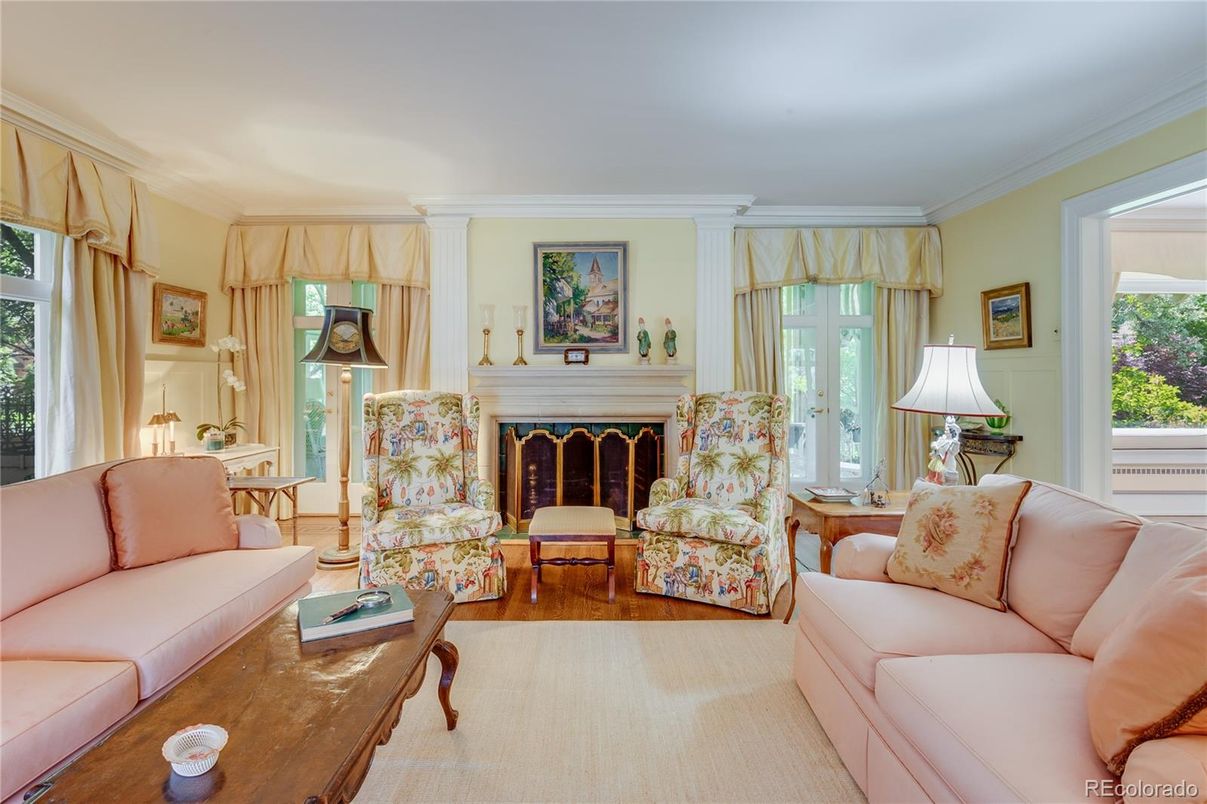 Fireplace, Interior, Living room, Wood Texture Flooring