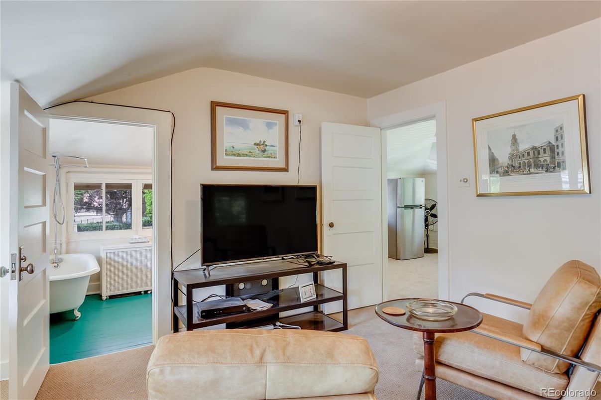 Interior, Living room