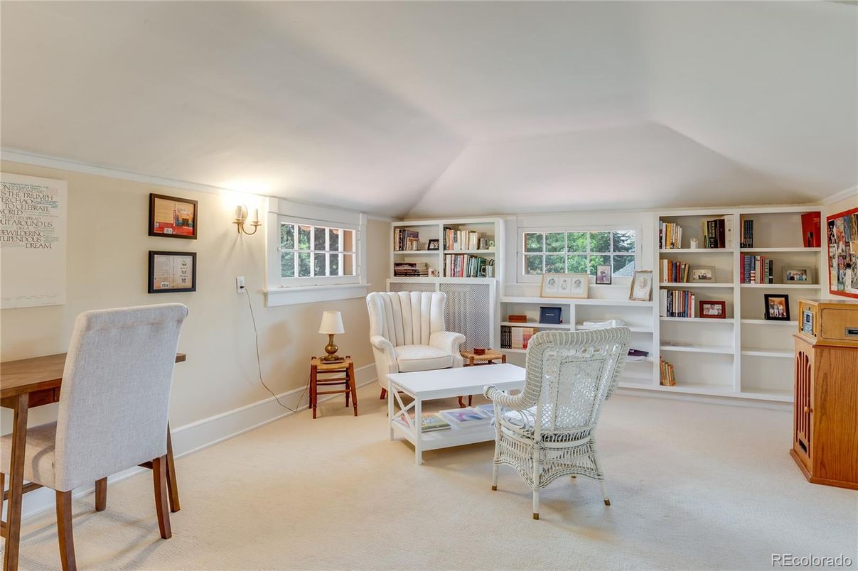 Home Office, Interior