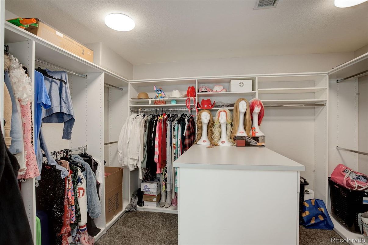 Interior, Recessed Lighting, Walk-in Closets