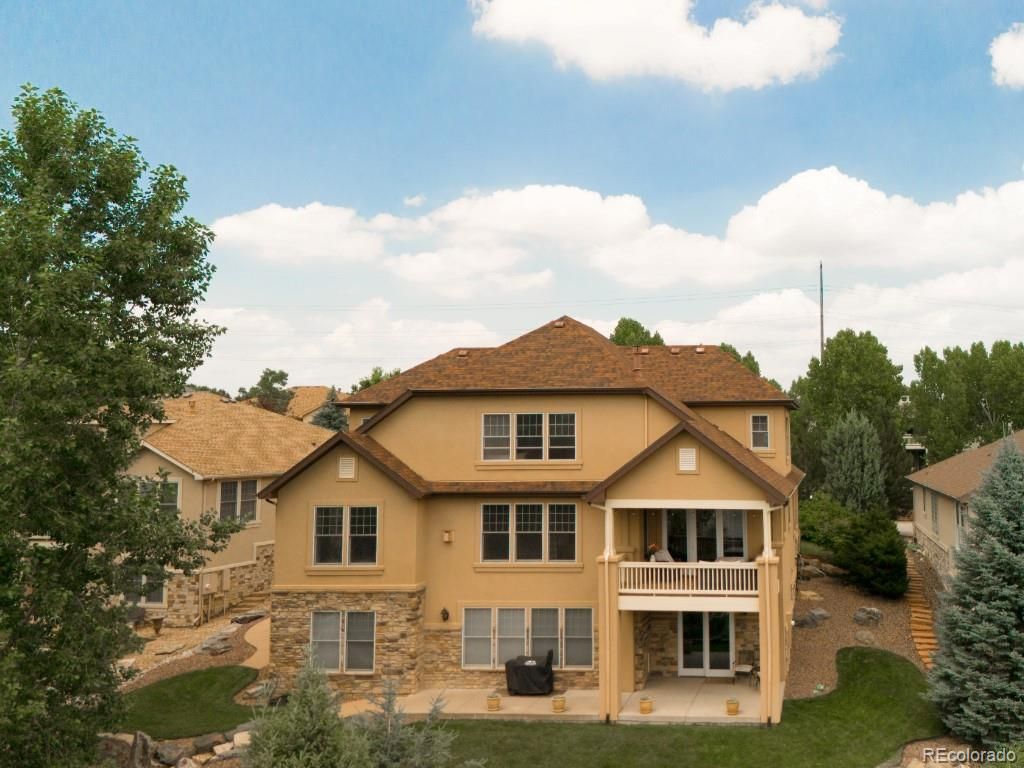 Backyard, Exterior, Facade, Mediterranean