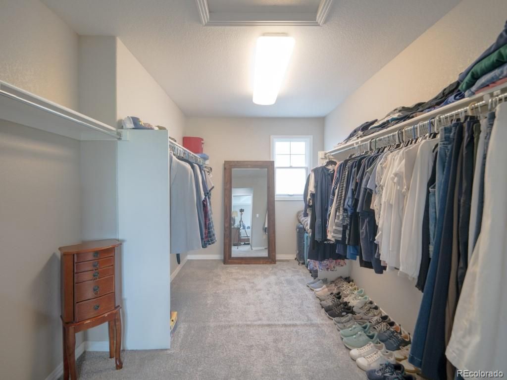 Interior, Walk-in Closets