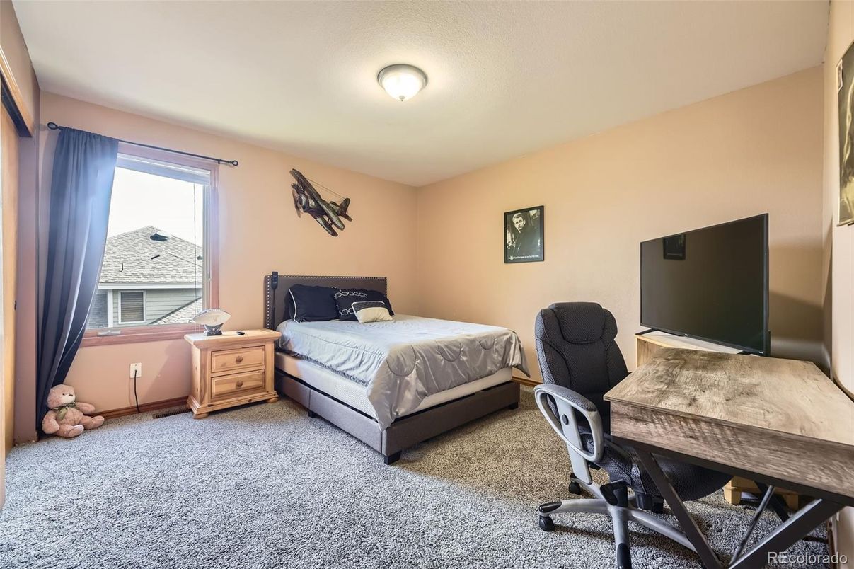 Bedroom, Home Office, Interior