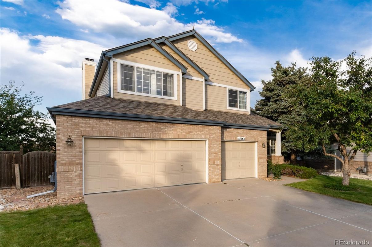 Attached, Exterior, Facade, Brick Facade, Brick Traditional