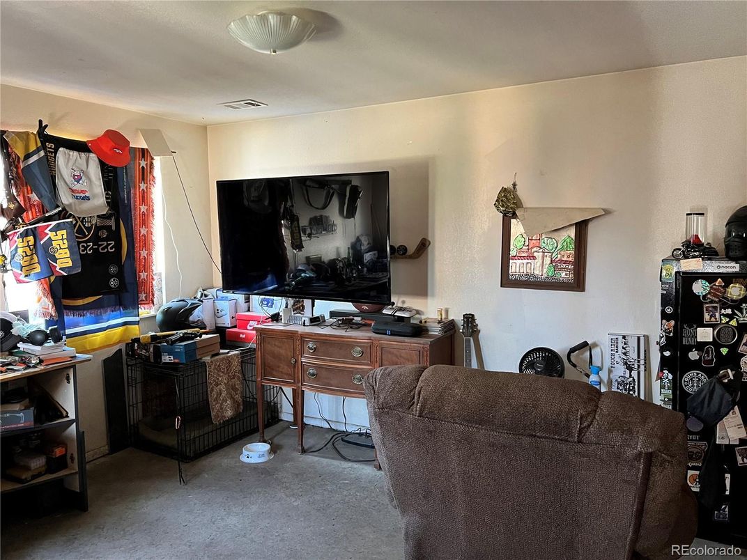 Interior, Living room