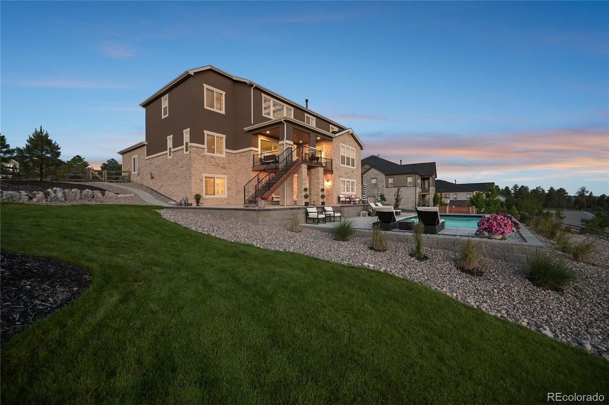 Backyard, Exterior, Pool